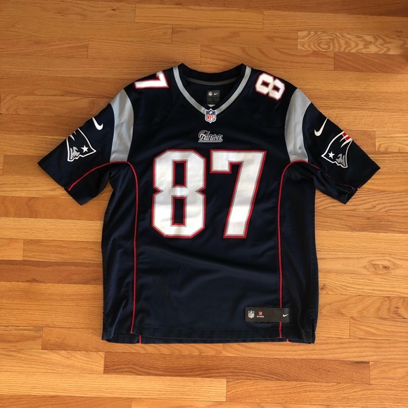 New England Patriots Jersey - Rob Gronkowski - Picture 2 of 4